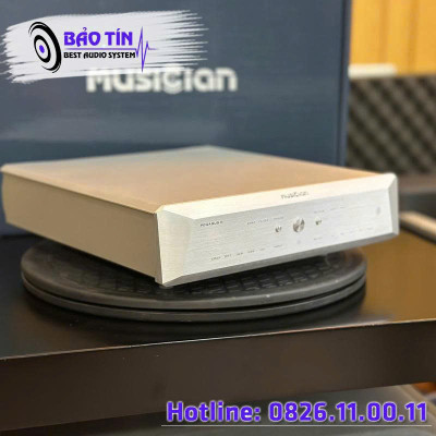 DAC MUSICIAN PEGASUS III R2R